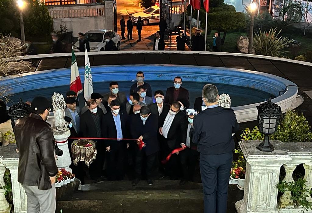 افتتاح کاخ چایخوران چالوس با حضور وزیر میراث فرهنگی