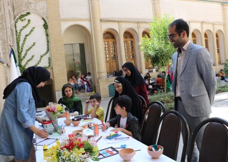 کارگاه کودک و میراث در مسعودیه برگزار شد