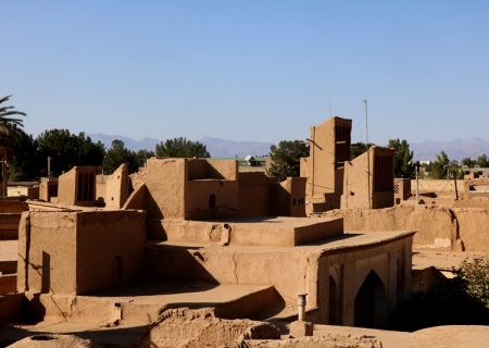 میراث برجای مانده بادگیرهای یک طرفه اردکان