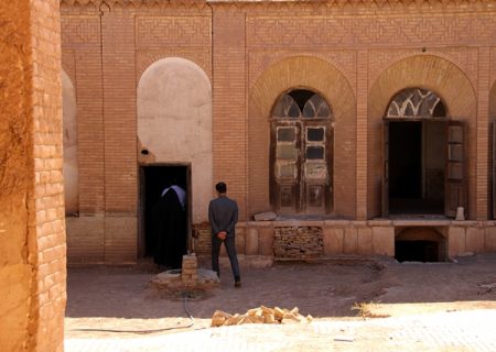 بازدید از پروژه‌های مرمتی صندوق احیا در استان کرمان