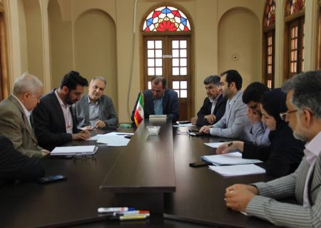برگزاری کمیته اقتصادی صندوق احیا باحضور بهره برداران