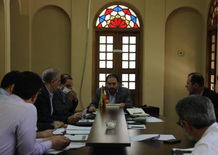 جلسه کمیته وصول مطالبات در صندوق احیاء تشکیل شد