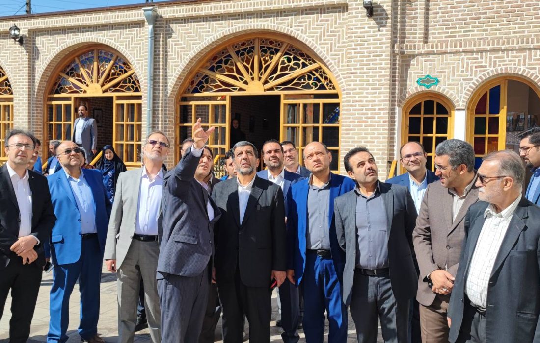 افتتاح هتل بوتیک خانه سرخه ای با حضور وزیر میراث فرهنگی، گردشگری و صنایع دستی