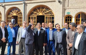 افتتاح هتل بوتیک خانه سرخه ای با حضور وزیر میراث فرهنگی، گردشگری و صنایع دستی