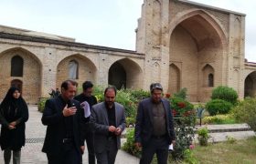 بازدید مدیر عامل صندوق توسعه و احیا از پانزده بنای تاریخی مازندران