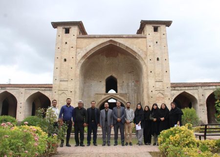 بازدید مدیر عامل صندوق توسعه و احیا از پانزده بنای تاریخی مازندران + تصویر