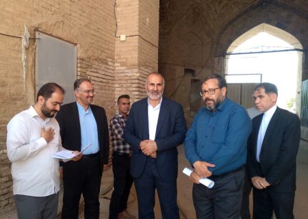 مرمت و احیای بناهای تاریخی قم و اصفهان، سرعت می‌گیرد