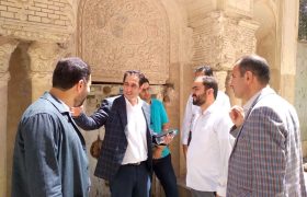 سفر مدیر عامل صندوق به دو استان تاریخی / مرمت و احیای بناهای تاریخی قم و اصفهان، سرعت می‌گیرد