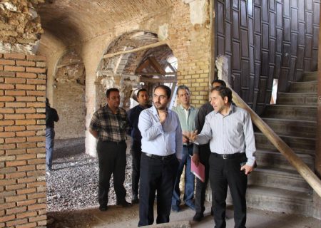 گزارش تصویری / بازدید استانی مدیر عامل صندوق از بناهای استان قزوین