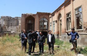 گزارش تصویری / سفر مدیر عامل صندوق توسعه و احیا به اردبیل