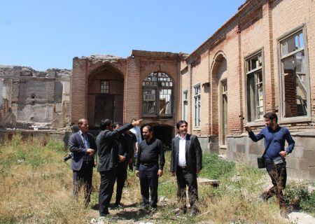 گزارش تصویری / سفر مدیر عامل صندوق توسعه و احیا به اردبیل