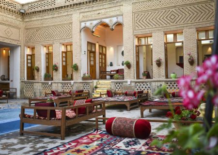 خانه تاریخی محسنی در بهبهان مأمنی برای هموطنان جنگ‌زده