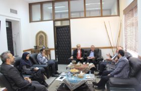 جلسه مدیر عامل صندوق توسعه و احیا با اعضای اتاق مشترک بازرگانی ایران و عمان