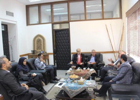 جلسه مدیر عامل صندوق توسعه و احیا با اعضای اتاق مشترک بازرگانی ایران و عمان