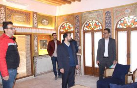 گزارش تصویری / بیست و یکمین سفر استانی مدیر عامل صندوق توسعه و احیا و بازدید از بناهای تاریخی استان کرمانشاه