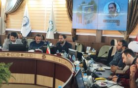 گزارش تصویری / حضور مدیر عامل صندوق توسعه و احیا در چهاردهمین نشست سراسری انجمن کتاب فروشان خوشه در مشهد