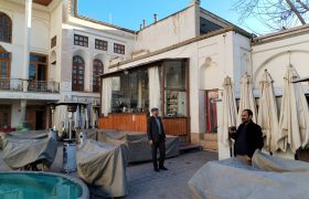 بازدید مدیران صندوق توسعه و احیا از بناهای در حال بهره‌برداری استان اصفهان