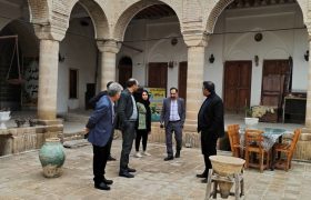 بازدید مدیران صندوق توسعه و احیا از بناهای استان خوزستان