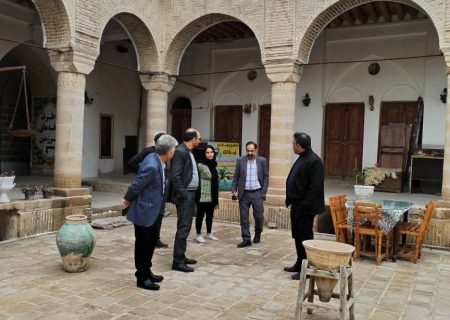 بازدید مدیران صندوق توسعه و احیا از بناهای استان خوزستان