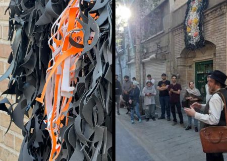 پسماندها تبدیل به آثار هنری شدند/ تولدی دوباره برای محله سنگلج