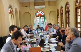 جلسه بازگشایی بسته‌های پیشنهادی برای مشارکت در مرمت و احیای ۱۵ بنای تاریخی