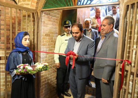 بنای تاریخی حمام قلعه همدان، افتتاح شد