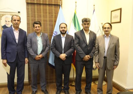 جلسه شورای مدیران صندوق توسعه و احیا با تودیع و معارفه ذیحسابی برگزار شد