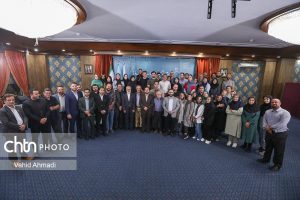 نشست صمیمی با اهالی رسانه در هتل لاله