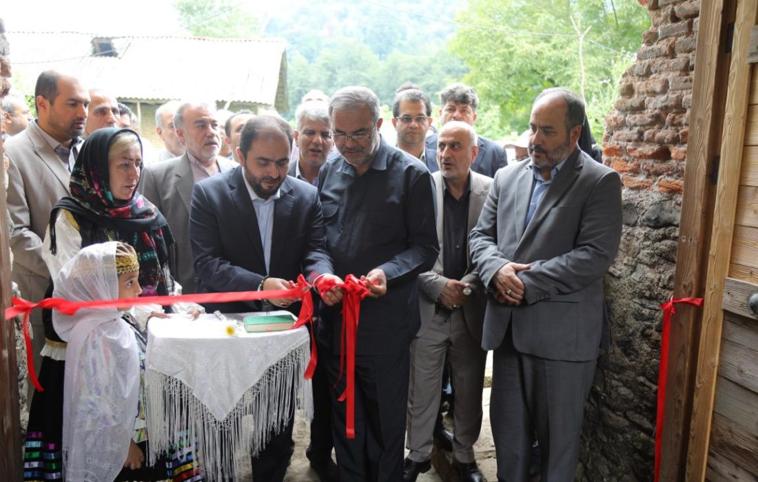 مرمت تنها کاروانسرای جنگلی ایران آغاز شد /  میزبانی از گردشگران در پهنه تاریخ و طبیعت هیرکانی