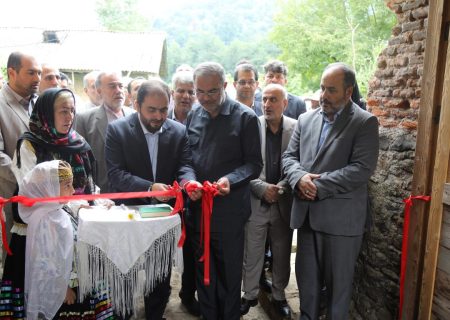 مرمت تنها کاروانسرای جنگلی ایران آغاز شد /  میزبانی از گردشگران در پهنه تاریخ و طبیعت هیرکانی