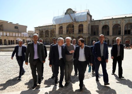 بازدید وزیر میراث فرهنگی، گردشگری و صنایع دستی از صندوق توسعه و احیا