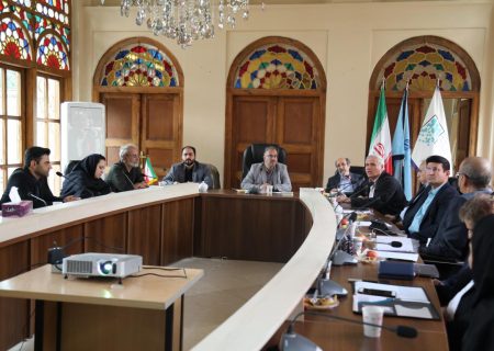 طرح مرمت دو بنای تاریخی  خانه اوشیدری و حمام ارامنه بررسی شد
