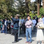 بازدید سفرا و کاردارهای سفارتهای خارجی از عمارت مسعودیه