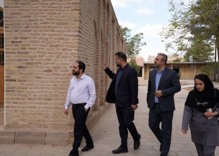 بازدید مدیر عامل صندوق توسعه و احیا از بناهای تاریخی بیرجند