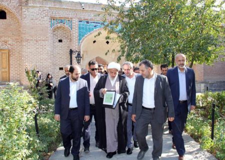 بازدید اعضای کمیسیون فرهنگی مجلس از پروژه‌های صندوق توسعه و احیا در اردبیل