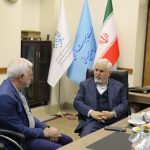 حضور علی دارابی، قائم مقام وزیر و معاون میراث‌فرهنگی کشور در صندوق احیا