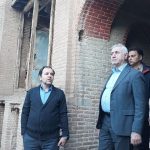 بازدید مدیر عامل صندوق توسعه و احیا از بناهای تاریخی قزوین