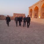 بازدید سرپرست صندوق توسعه و احیا از بناهای تاریخی استان سمنان