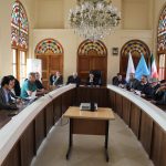 جلسه بازگشایی بسته‌های پیشنهادی مزایده احیای هشت بنای تاریخی + گزارش تصویری