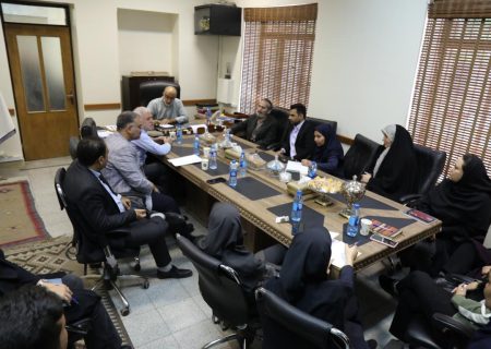 نشست مدیرکل حوزه وزارتی میراث فرهنگی با مدیرعامل و کارشناسان فنی صندوق احیا