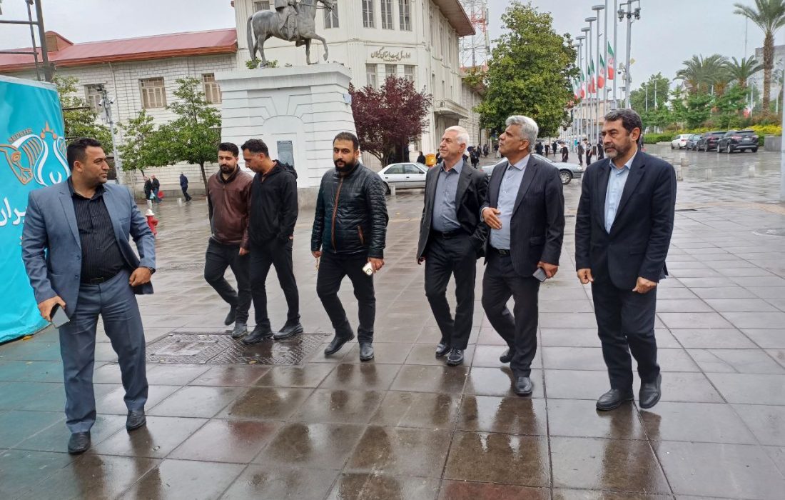 بازدید مدیرعامل صندوق توسعه و احیا از بناهای تاریخی گیلان