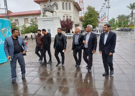 بازدید مدیرعامل صندوق توسعه و احیا از بناهای تاریخی گیلان