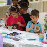 میزبانی از کارگاه کودکان و میراث فرهنگی در عمارت مسعودیه