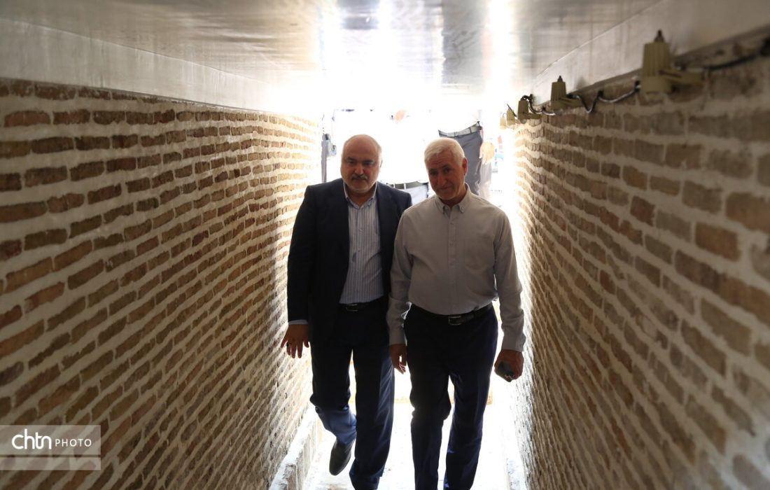 بازدید مدیرعامل صندوق توسعه و احیا از بناهای تاریخی استرآباد گرگان