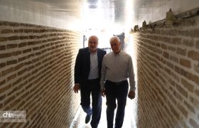 بازدید مدیرعامل صندوق توسعه و احیا از بناهای تاریخی استرآباد گرگان