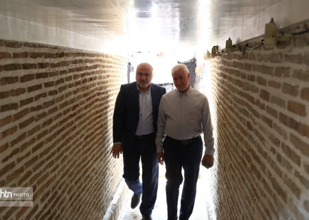 بازدید مدیرعامل صندوق توسعه و احیا از بناهای تاریخی استرآباد گرگان