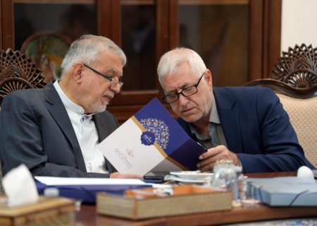 جلسه هیئت امنای صندوق احیا برگزار شد