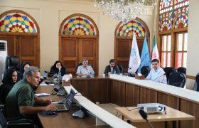 طرح مرمت کاروانسرای افضل در نشست ققنوس ایران فرهنگی بررسی شد