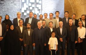 تجلیل از ناظران استانی صندوق احیا در کاروانسرای مرند