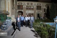 بازدید مدیرعامل صندوق حفظ و احیا اماکن تاریخی از عمارت موسی‌خانی شهربابک